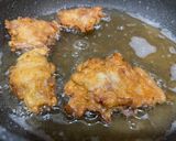 Filézett comb bundában recept fázis 1 fotója