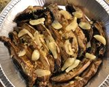 A picture of step 2 of Baked Portobello Mushrooms.