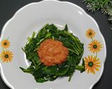Foto langkah ke 3 dari resep Plecing kangkung.