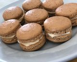 Foto del paso 6 de la receta: Macarons de café