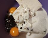 Túróval töltött zsemle recept fázis 2 fotója