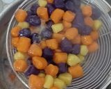 Foto langkah ke 4 dari resep Qq balls taiwan dessert.