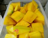 Sorbet Mangga langkah memasak 1 foto