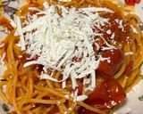 Foto del passaggio 2 della ricetta Spaghetti in padella 53 pomodori peperone crusco e Nduja