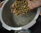 भुनी हुई हरी मूंग की दाल(bhuni huyi hari moong ki dal recipe in Hindi) रेसिपी चरण 3 फोटो