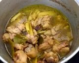รูปขั้นตอนการทำที่ 5 ของ ไก่ต้มขมิ้น