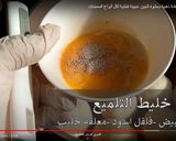 صورة لخطوة 4 من وصفة خلية النحل اقتصادية هشة ذهبية بحشوة الجبن