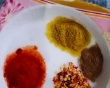 A picture of step 4 of Chicken pulao.