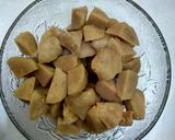 Foto langkah ke 2 dari resep Sambel goreng ati.