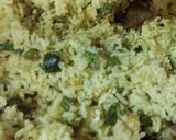 A picture of step 3 of No oil Veg paneer pulao.