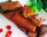 A picture of step 7 of Wheat flour milk cake paal cake.