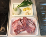 Foto del paso 1 de la receta: Ramen 〜Shio-Tonkotsu〜