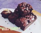 Fudgy Brownies langkah memasak 9 foto