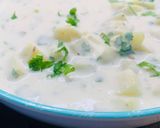 A picture of step 3 of Potato Raita.