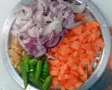 வரகு அரிசி கிச்சடி (Varaku arisi khichadi recipe in tamil) ரெசிபி ஸ்டேப் 1 புகைப்படம்