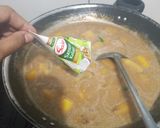Foto langkah ke 3 dari resep Kolak pisang ubi jelly.
