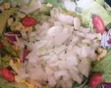 Foto del paso 4 de la receta: Calabacín luna relleno de arroz y atún