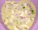 A picture of step 3 of Omelette in Microwave No Oil Recipe.