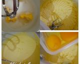 Foto langkah ke 2 dari resep Steamed marble cake (versi ekonomis).
