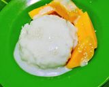 Foto langkah ke 6 dari resep Mango sticky rice.