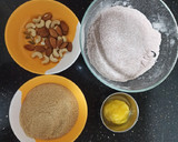 கேழ்வரகு லட்டு ரெசிபி ஸ்டேப் 1 புகைப்படம்