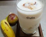 A picture of step 3 of Fresh Figs -Banana Milkshake.