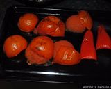 A picture of step 2 of Sweet chilli and tomatoes pasta.