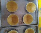 Cara Membuat Butterfly Pea Hongkong Egg Tart 4