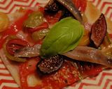 Foto del paso 10 de la receta: Coca Colorida de Tomates e Higos