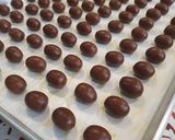 Foto langkah ke 8 dari resep 614. Coffee Bean Cookies.