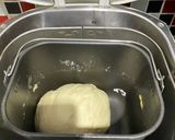 Foto langkah ke 2 dari resep Roti Tawar Empuk Tanpa Telur.