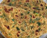 મેથીના થેપલા (Methi Thepla Recipe In Gujarati) રેસીપી સ્ટેપ3ફોટો