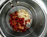 Foto langkah ke 2 dari resep Minuman Sehat Red Jujube, Kam cho, Jahe.
