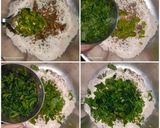 A picture of step 3 of Methi Biscuit Bhakri.