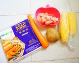 Foto langkah ke 1 dari resep Lumpia sayur + saos endul.