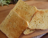 Foto del paso 1 de la receta: Sándwiches triples de pan de maíz con jamón curado de pavo