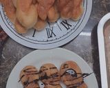 Hình bước làm 6 của món Donut xoắnn