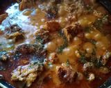 A picture of step 6 of Coconut Chicken Curry.