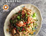 Gambar langkah 11 resipi Nasi Goreng Thai (Khao Pad).