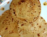A picture of step 6 of Liquid dough paratha.