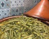 Une image de l'étape 4 de Tajine pommes de terre, haricots et boulettes de viandes.