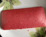 A picture of step 5 of Mini heart cakes.