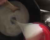 Foto del paso 3 de la receta: Acelga con salsa bechamel, jamón y queso