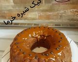 عکس مرحله 1 از دستور کیک شیره خرما☕