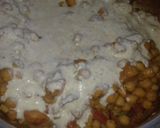 A picture of step 6 of Dahi chana chaat .