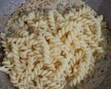 A picture of step 8 of Mayonnaise Pasta Salad.