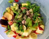 A picture of step 3 of Fruits Salad.