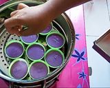 Foto langkah ke 8 dari resep Kue Talam Ubi Ungu.
