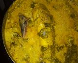 A picture of step 7 of Steam bata fish.
