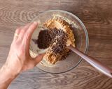 Foto del passaggio 4 della ricetta Muffin di Prugne Senza Zucchero e Gluten Free in Airfryer